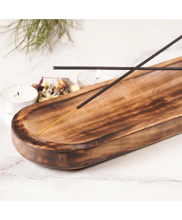 Dekoratif Geniş Kayık Çubuk Tütsülük