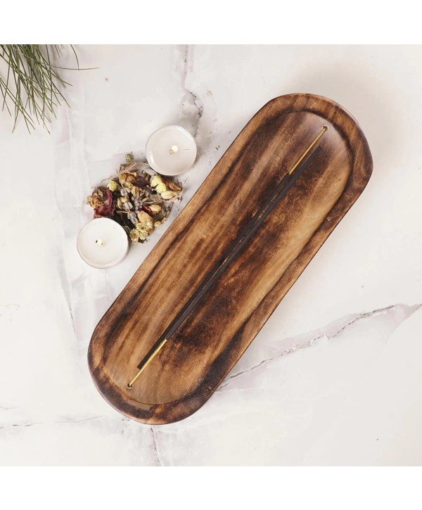 Dekoratif Geniş Kayık Çubuk Tütsülük