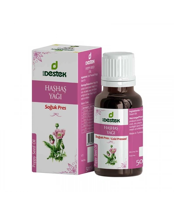 HAŞHAŞ 50CC YAĞI (SOĞUK P.)