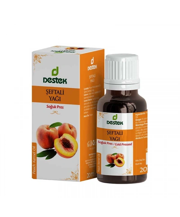 ŞEFTALİ 20CC YAĞI (SOĞUK P.)