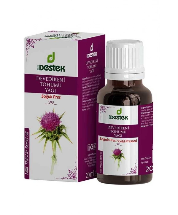 Deve Dikeni Tohumu Yağı (Soğuk Pres) 20 ml