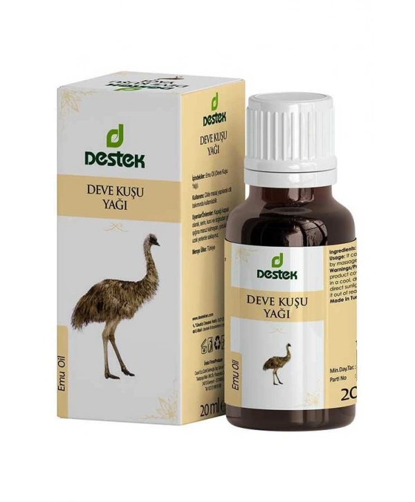 Deve Kuşu (EMU) Yağı 20 ml