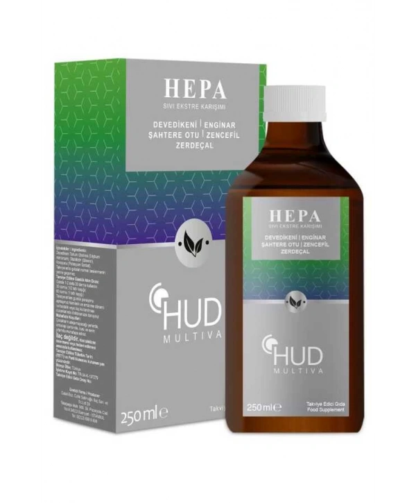 Devedikeni, Enginar ve Kolin İçeren Takviye Edici Gıda 250 ml