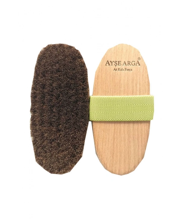 Doğal At Kılı Vücut Fırçası