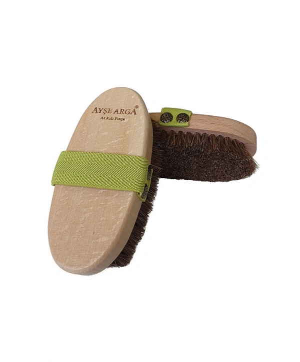 Doğal At Kılı Vücut Fırçası