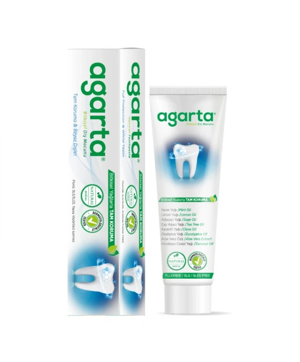 Doğal Bitki Özlü Florürsüz Diş Macunu 100 Ml/130 Gr