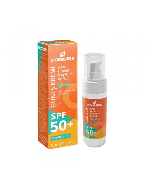Doğal Güneş Kremi 50ml