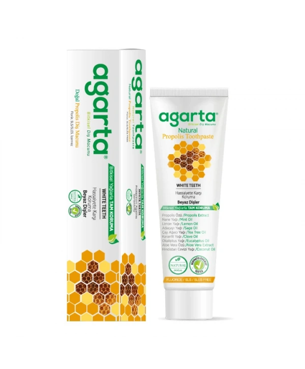 Doğal Propolis Diş Macunu 100 ml/130 Gr