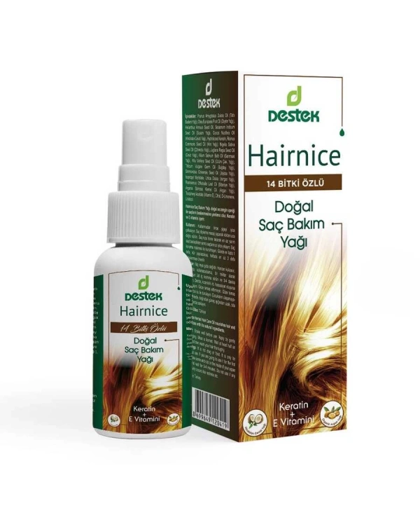 Doğal Saç Bakım Yağı 150 ml