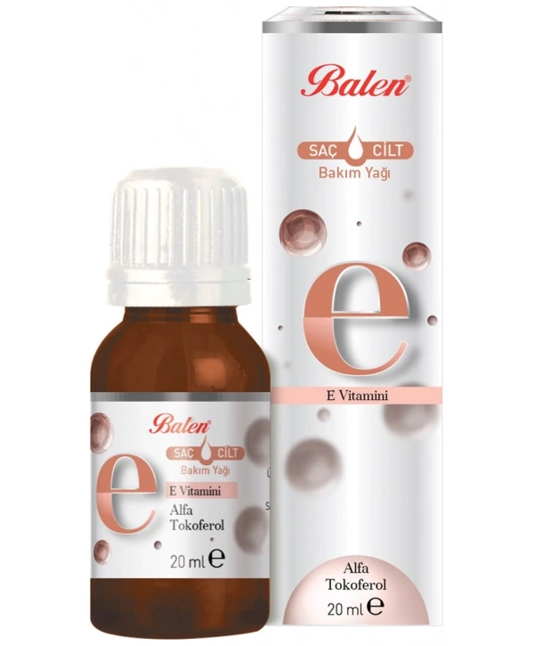 E Vitamini 20 Ml