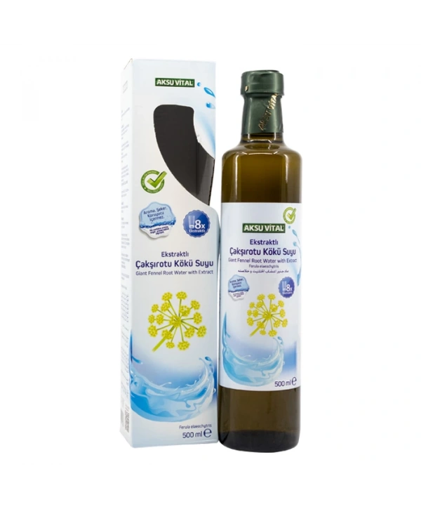 Ekstraktlı Çakşırotu Kökü Suyu 500 ml.