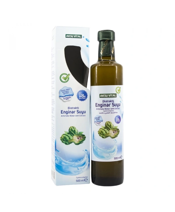 Ekstraktlı Enginar Suyu 500 Ml.