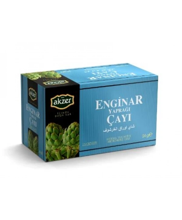 Enginar Yaprağı Çayı