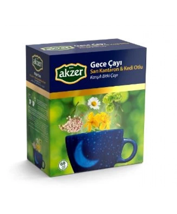 Gece Çayı 60’lı