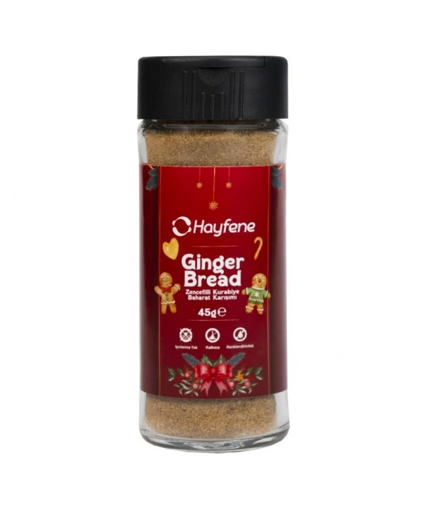 Gingerbread Baharat Karışımı 45 g