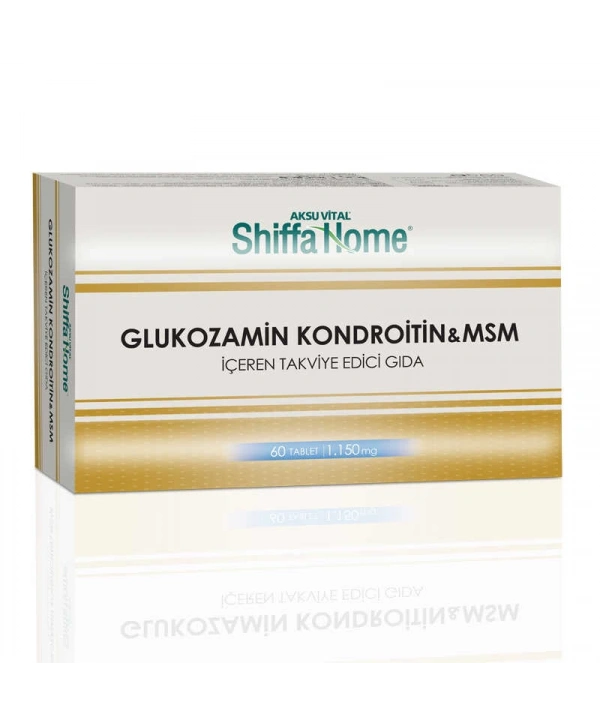 Glucosamine Chondroitin & Msm Tablet