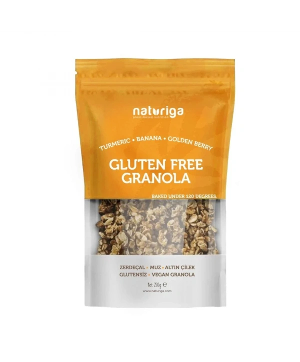 Glutensiz Zerdeçal & Altın Çilek Granola(250 gr)