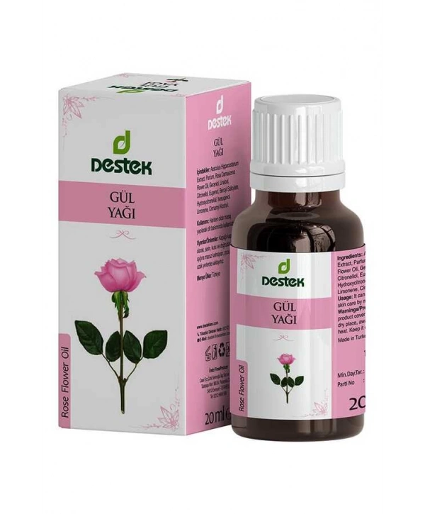 Gül Yağı 20 ml