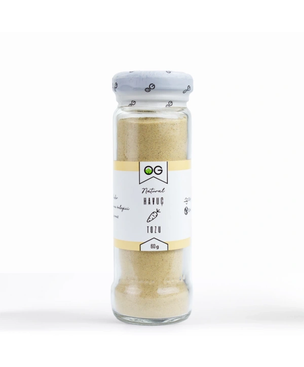 Havuç Tozu 60 Gr