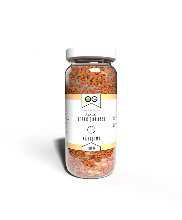 Havuçlu Bebek Çorbası +6 Ay 180 GR