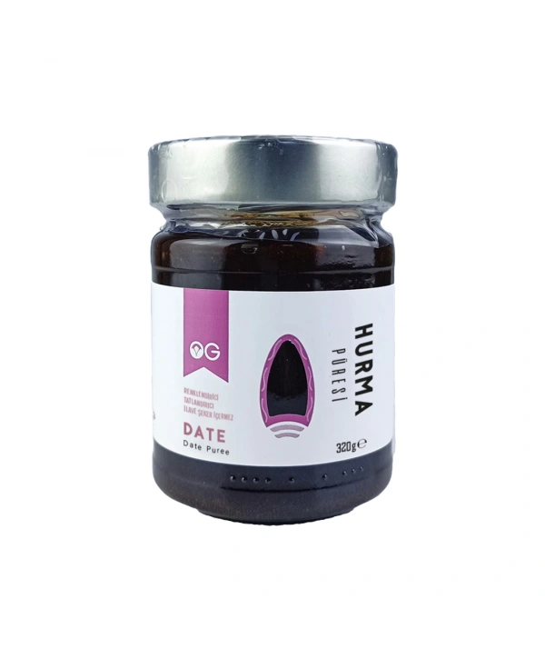 Hurma Püresi 320 Gr +7Ay
