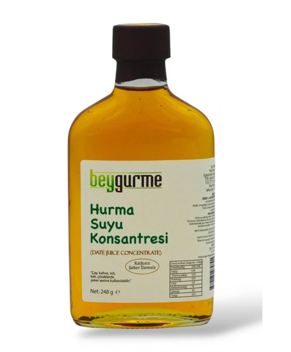 Hurma Suyu Konsantresi 245gr