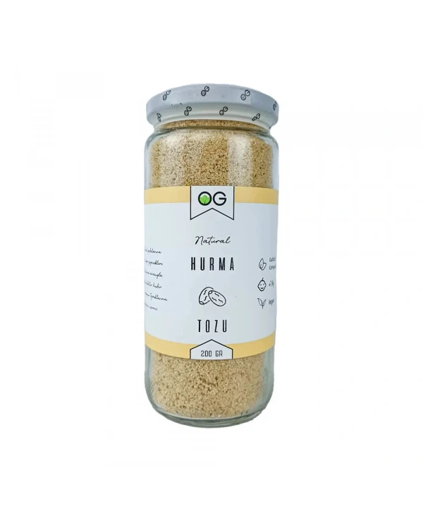 Hurma Tozu 200 Gr +7 Ay
