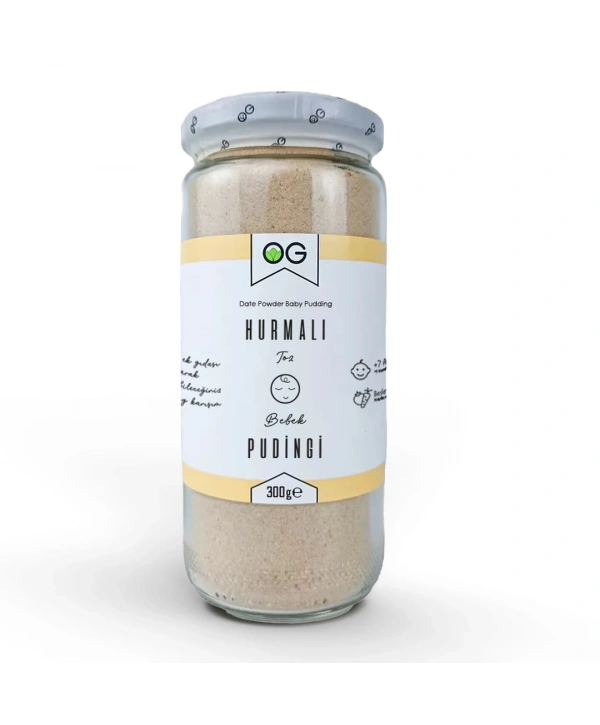 Hurmalı Bebek Pudingi 300 Gr +7 Ay