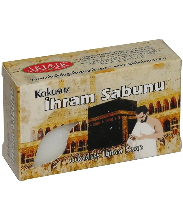 İhram Sabunu Kokusuz