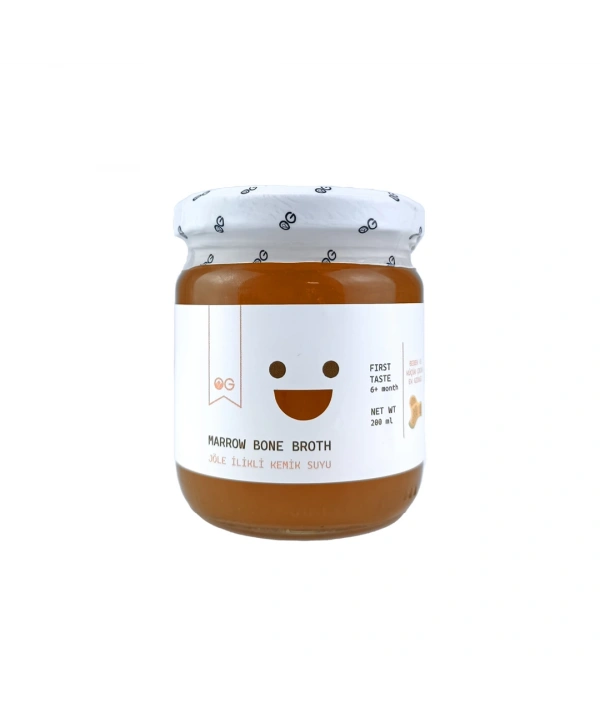 Jöle İlikli Kemik Suyu 200 ml +6 Ay