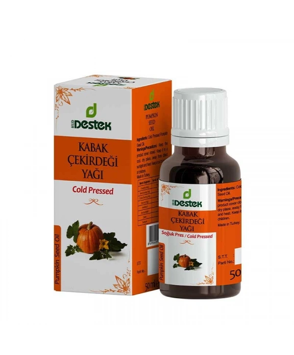 Kabak Çekirdeği Yağı 50ml
