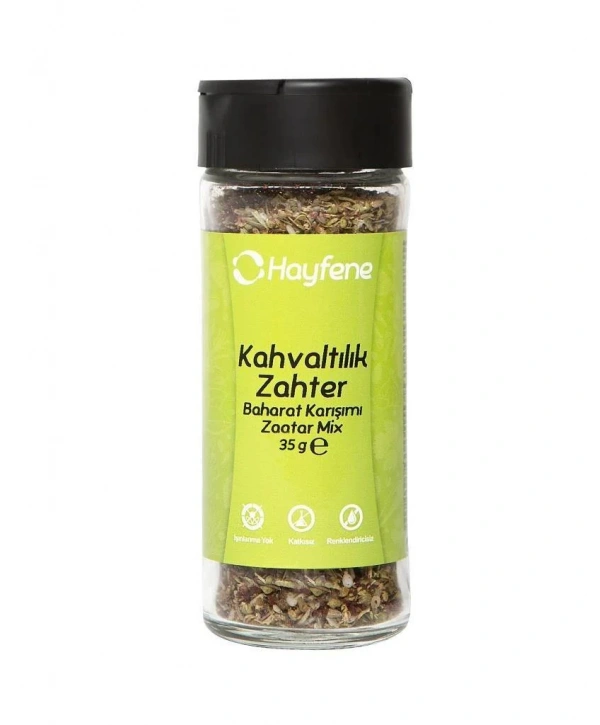 Kahvaltılık Zahter Türkiye 35 gr