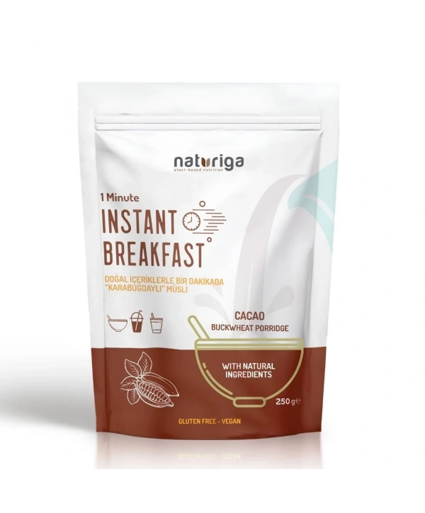 Kakaolu Hazır Kahvaltı Karışımı 250gr