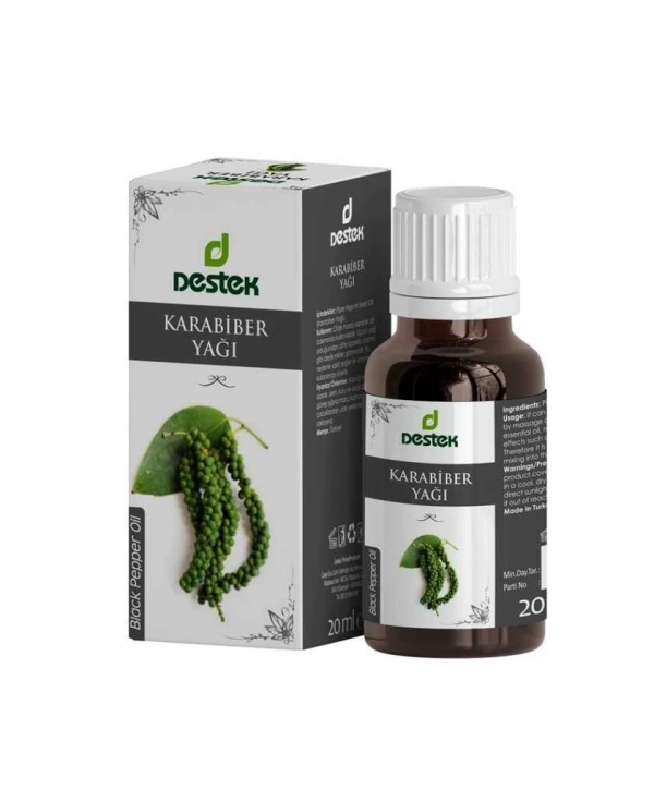 Karabiber Yağı (Soğuk Pres) 20 ml