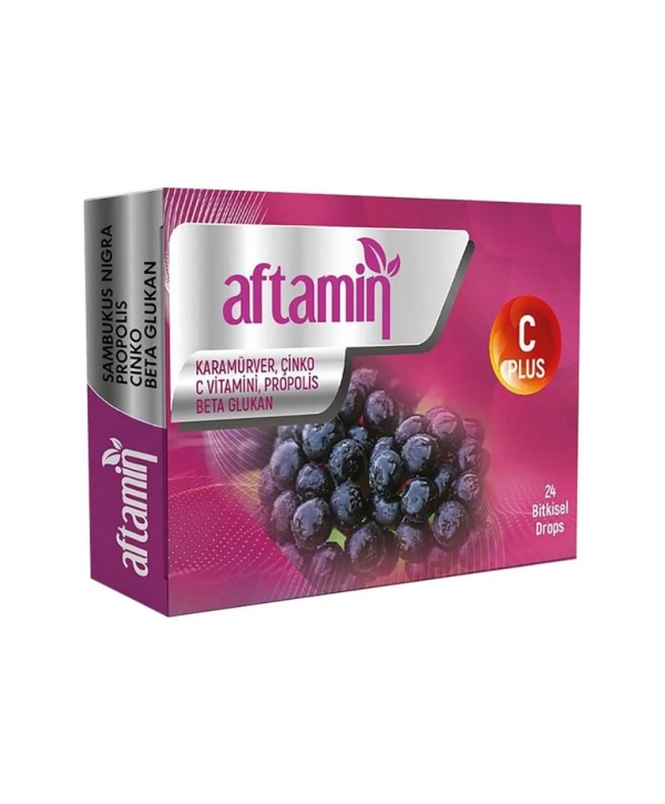 Karamürver Çinko Propolisli Pastil