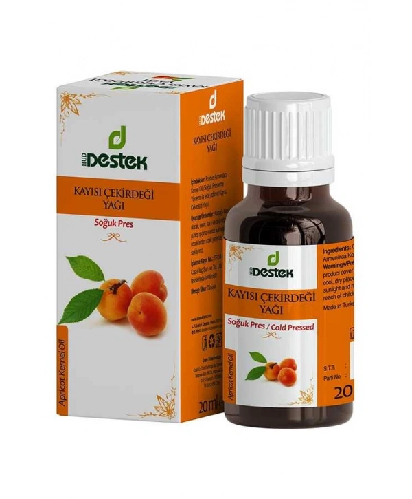 Kayısı Çekirdeği Yağı (Soğuk Pres) 20 ml