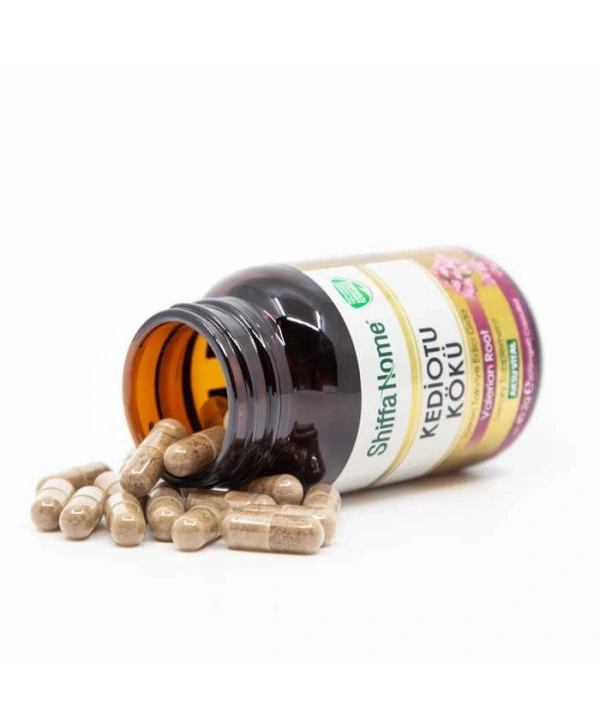 Kediotu Kökü Kapsül