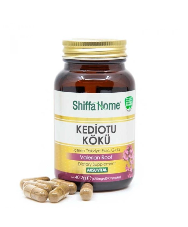 Kediotu Kökü Kapsül