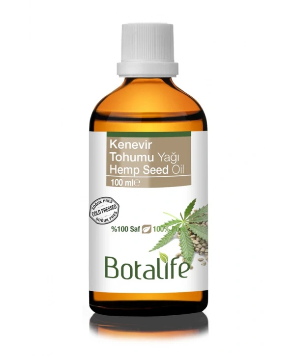 KENEVİR TOHUMU YAĞI 100ML