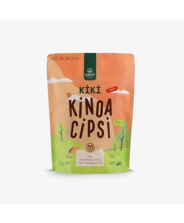 Kiki Taco Kinoa Cipsi 30g
