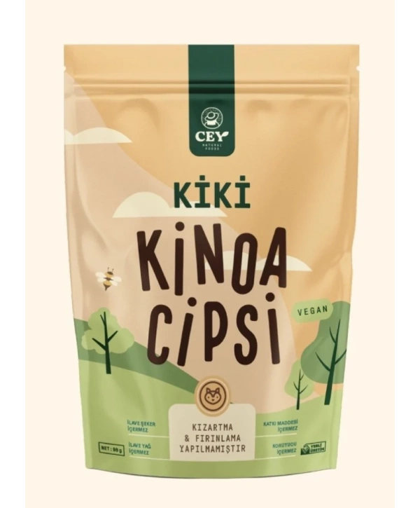 Kinoa Cipsi KİKİ 80 gr.