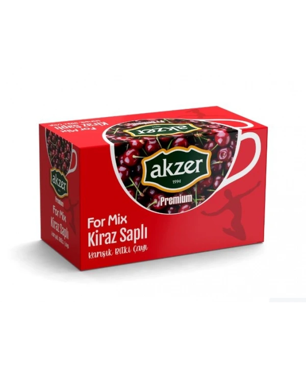 Kiraz Saplı Premium Çay