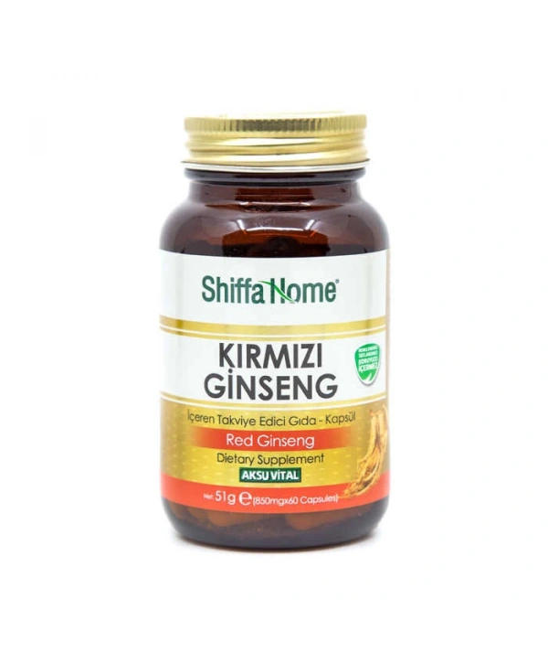 Kırmızı Ginseng 60 Kapsül