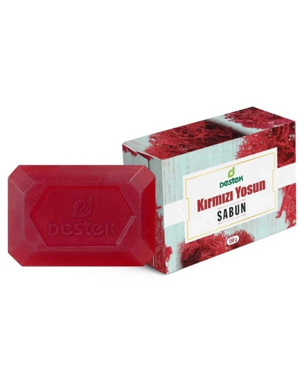 Kırmızı Yosun Sabunu 150 gr