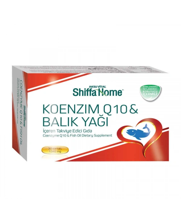 Koenzim Q10 & Balık Yağı