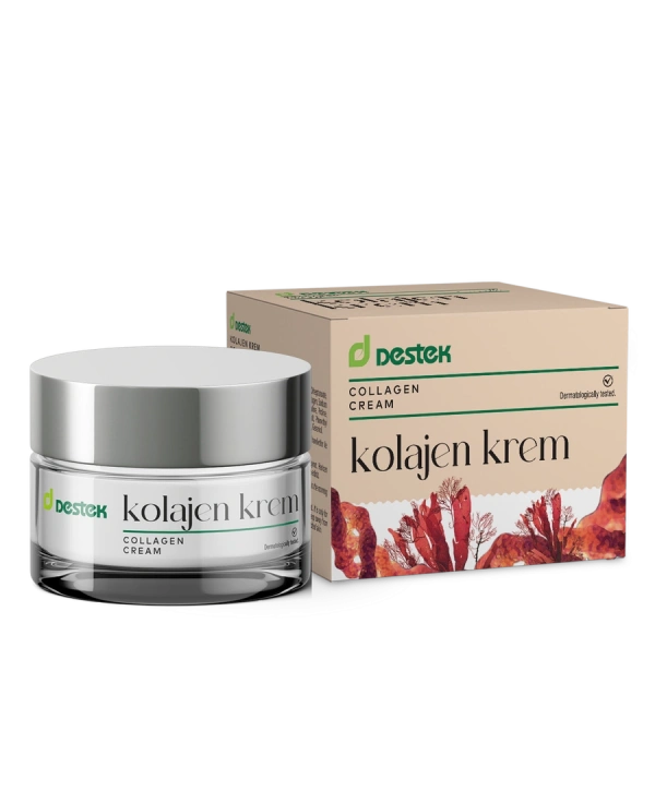 Kolajen Krem 50 ml (Kırmızı Yosun Özlü)