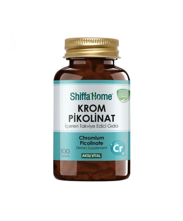 Krom Pikolinat 100 Tablet