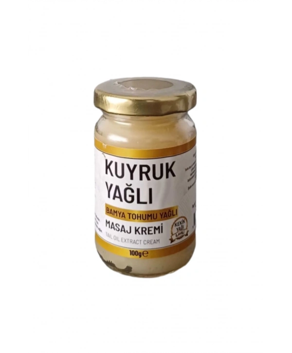 Kuyruk Yağlı Masaj Kremi