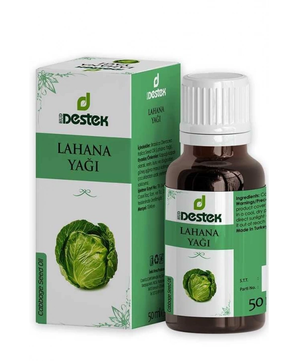 Lahana Yağı 50 ml