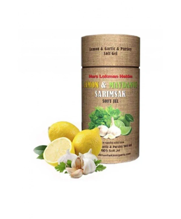 Limon Maydanoz Sarımsak Kürü 60 Kapsül